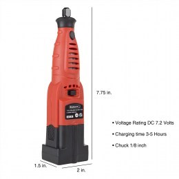 Stalwart 7.2 volt rotary cutting-grinding and sanding tool set1